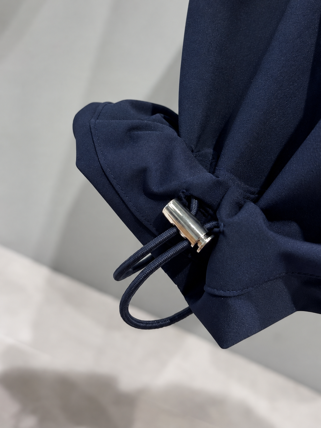 MERCURY COIN CHANGE BUTTON SOLOTEX®︎ CARGO SLACKS - NAVY