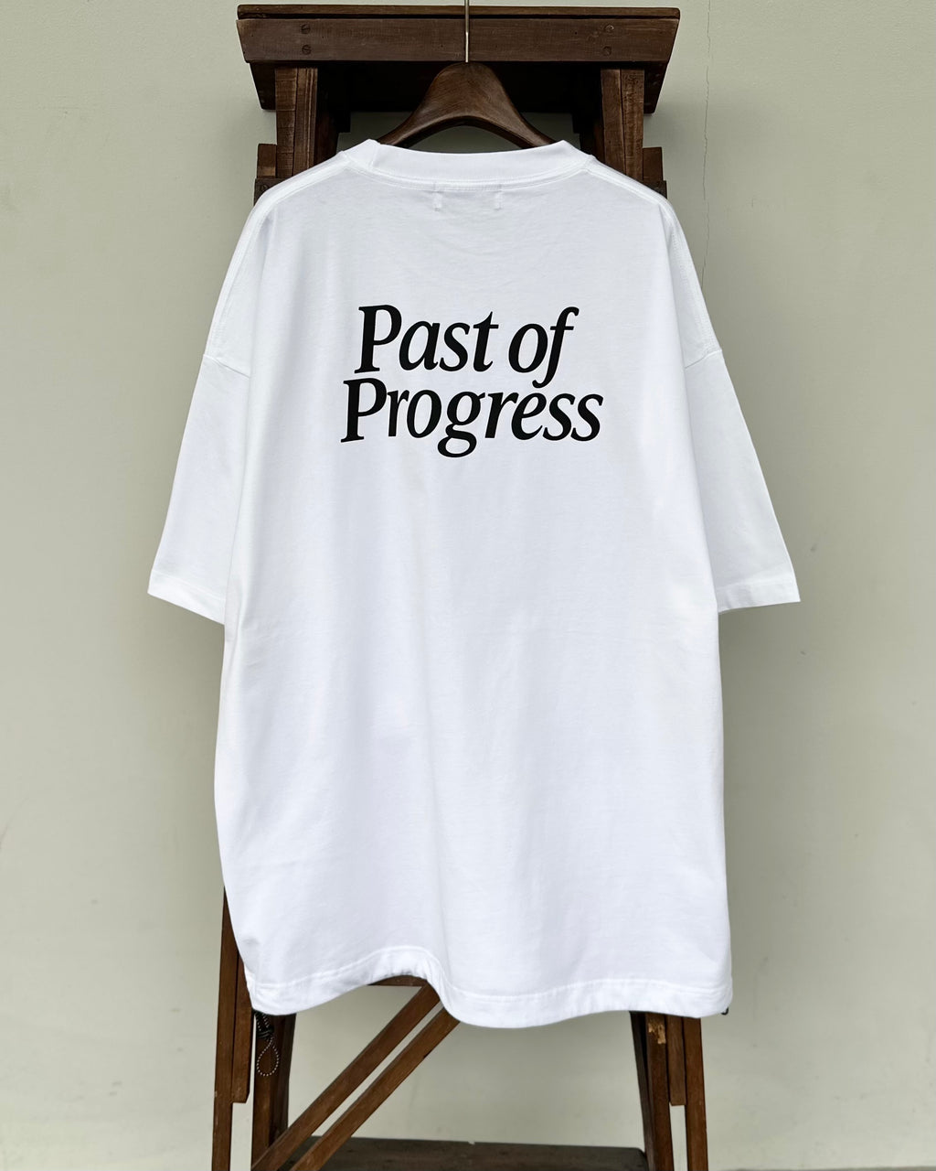 Classic Logo BALLON Tシャツ 【WHITE】