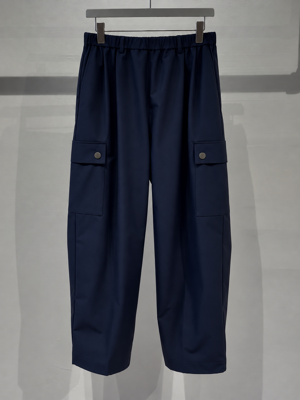 MERCURY COIN CHANGE BUTTON SOLOTEX®︎ CARGO SLACKS - NAVY