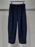 MERCURY COIN CHANGE BUTTON SOLOTEX®︎ CARGO SLACKS - NAVY