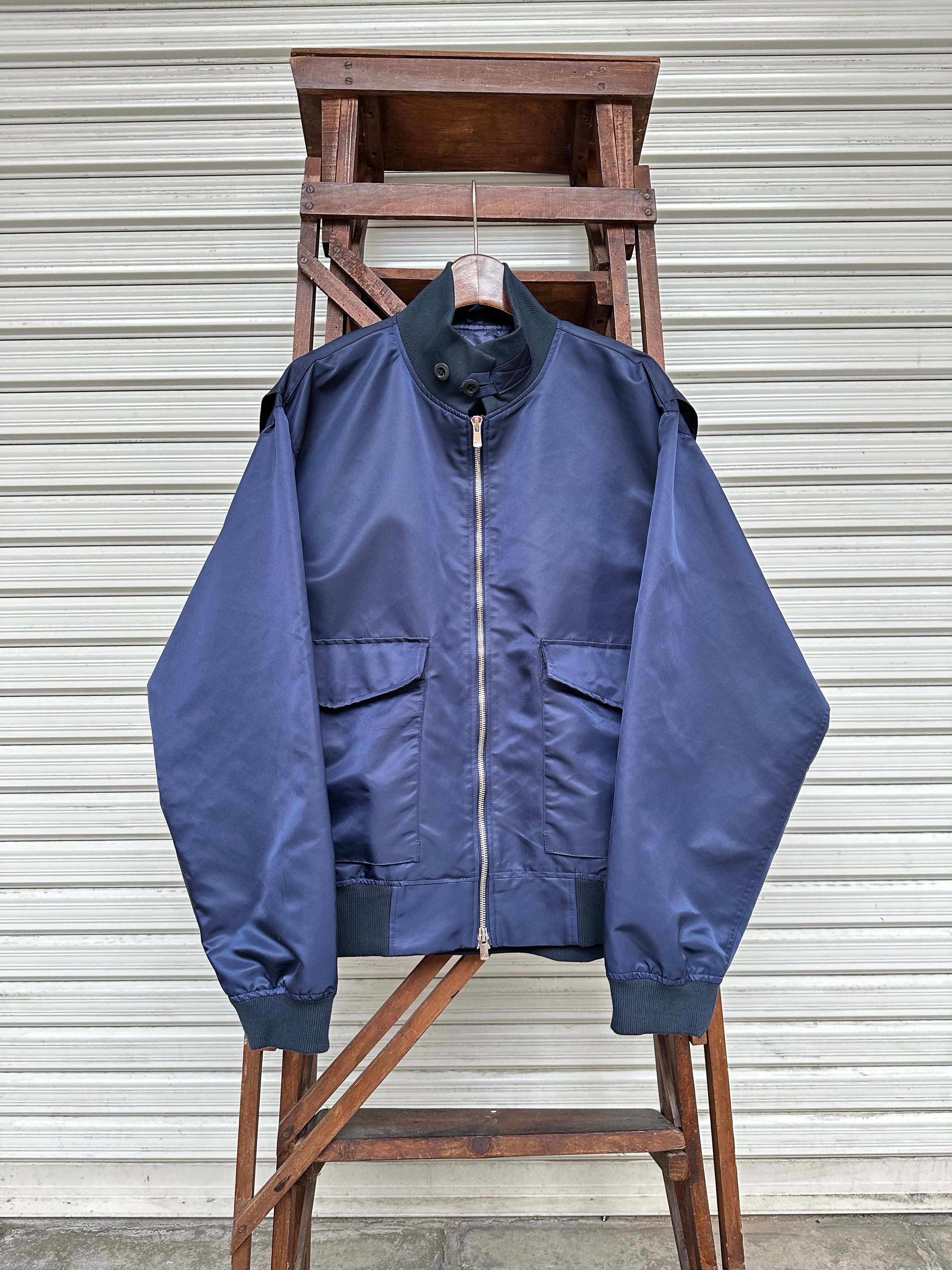 WEP-G8 MODERN FLIGHT JACKET【NAVY】PAST-004
