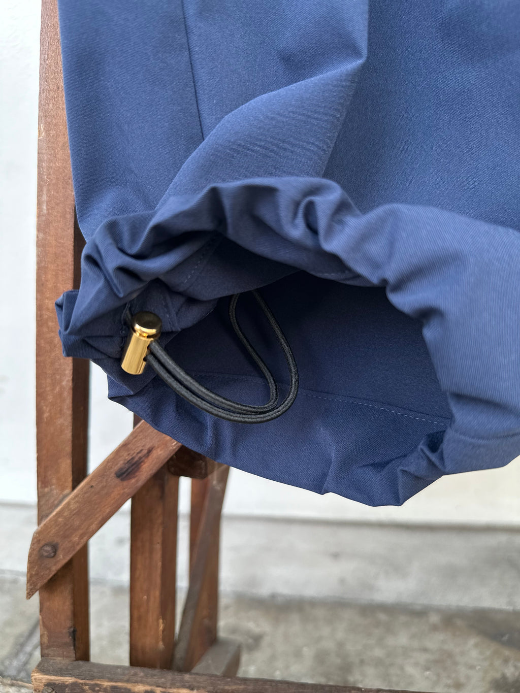 CHANGE BUTTON SOLOTEX®︎ CARGO SLACKS - NAVY