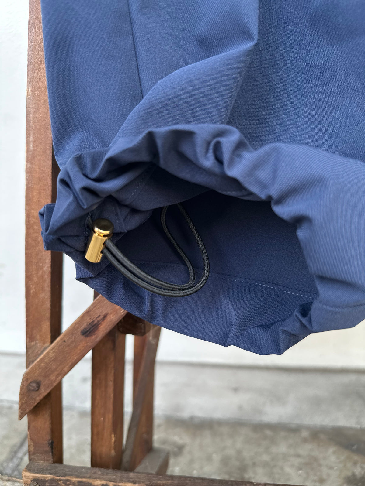 CHANGE BUTTON SOLOTEX®︎ CARGO SLACKS - NAVY