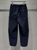 MERCURY COIN CHANGE BUTTON SOLOTEX®︎ CARGO SLACKS - NAVY