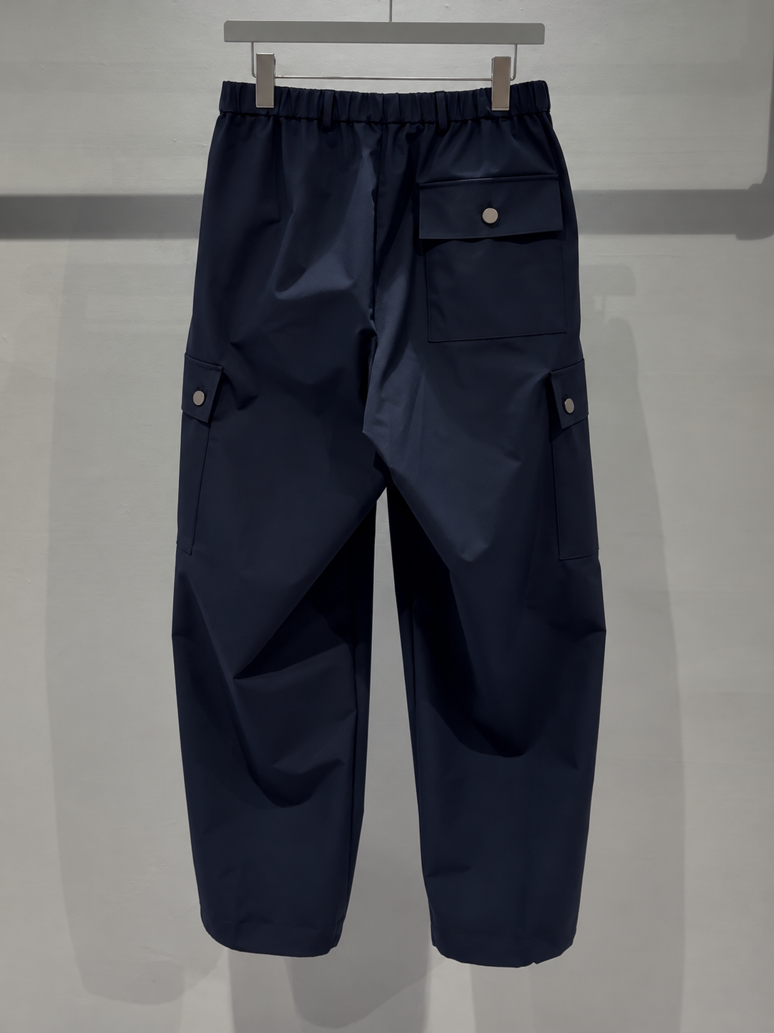 MERCURY COIN CHANGE BUTTON SOLOTEX®︎ CARGO SLACKS - NAVY