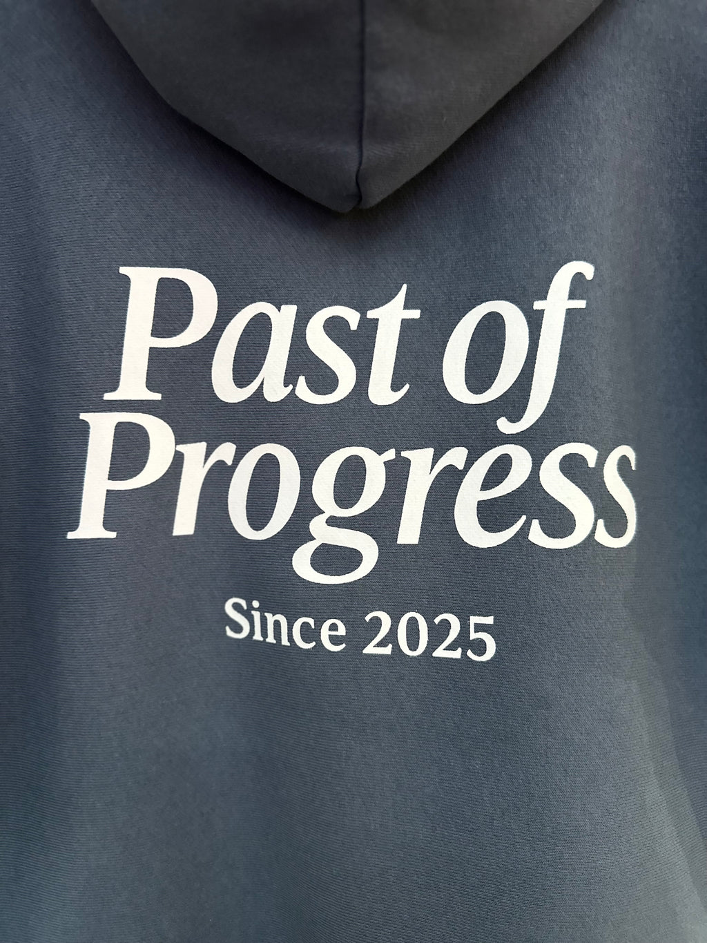 King Of Sweat Hoodie Classic Logo【VINTAGE BLUE】PAST-002