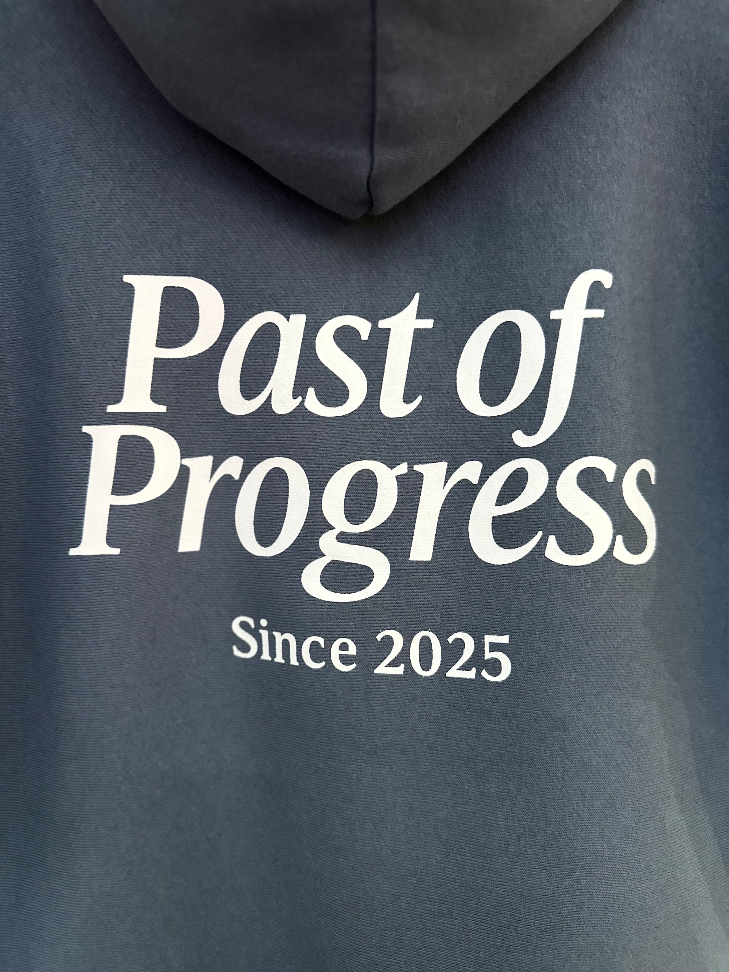 King Of Sweat Hoodie Classic Logo【VINTAGE BLUE】PAST-002