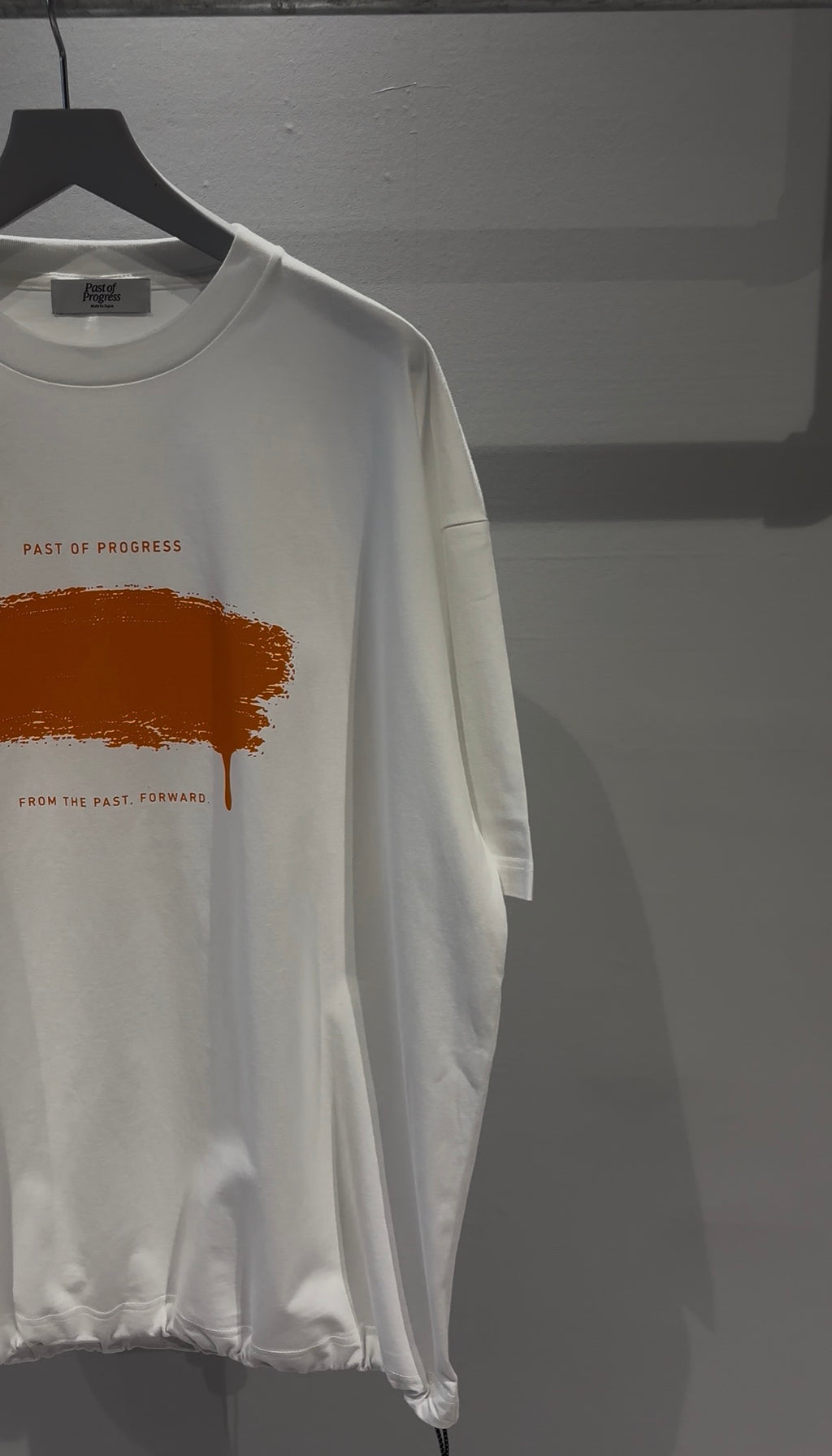 PHILOSOPHY BALLON T-SHIRT【WHITE】