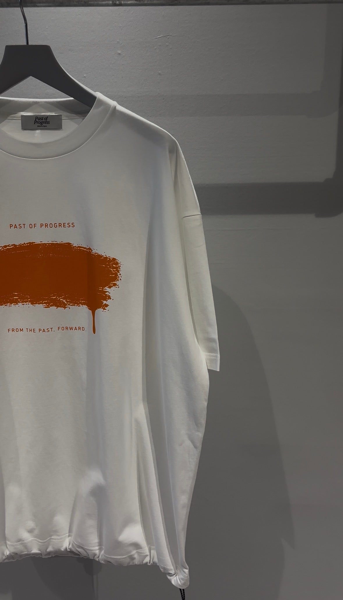 PHILOSOPHY BALLON T-SHIRT【WHITE】