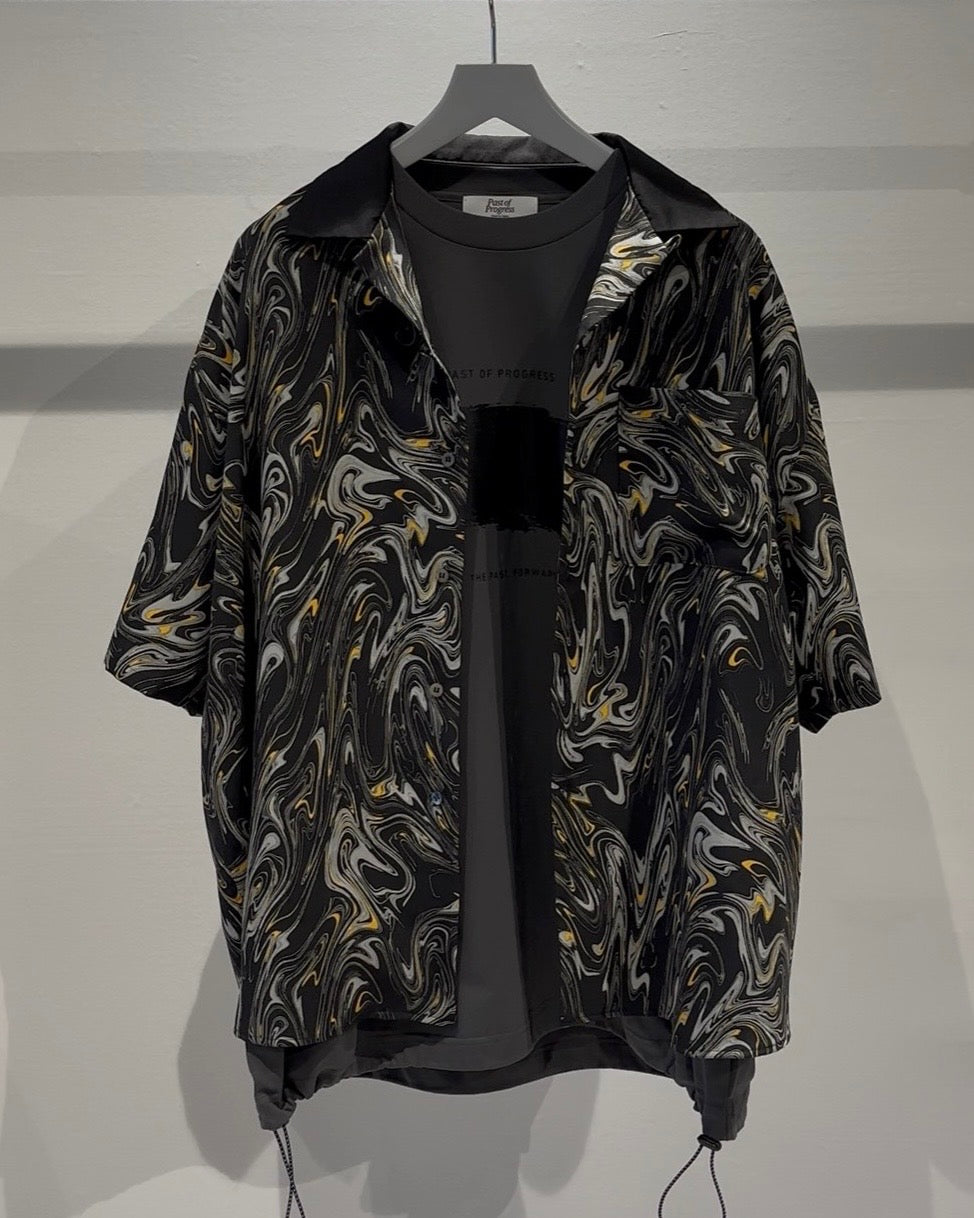PHILOSOPHY BALLON T-SHIRT【CHARCOAL】