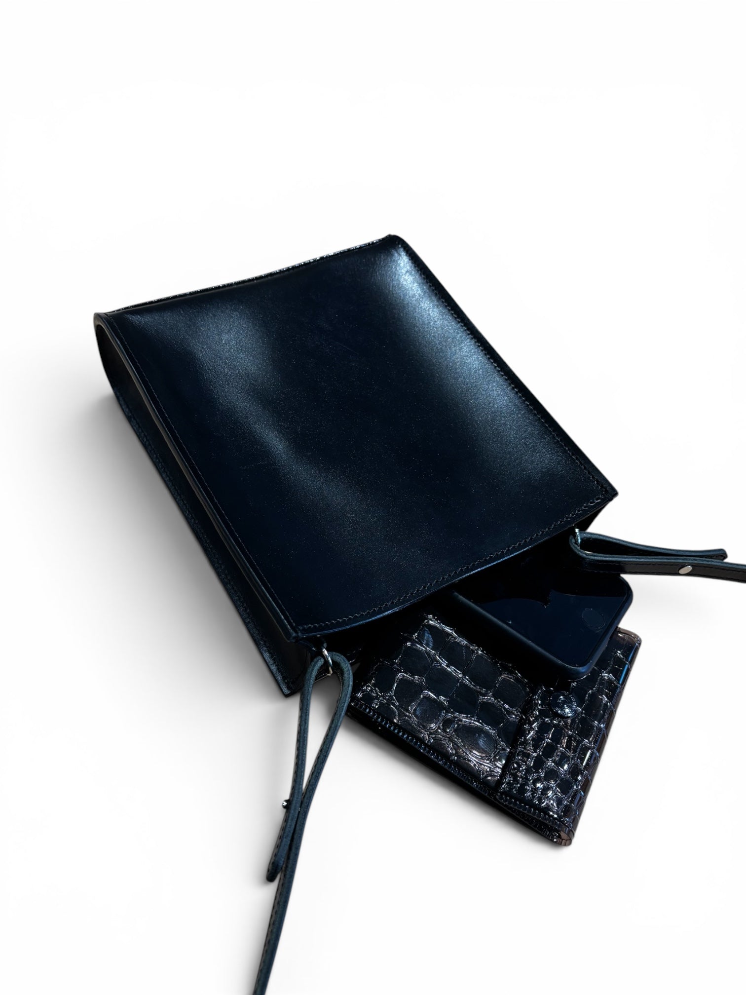 NAMELESS LEATHER SHOULDER BAG
