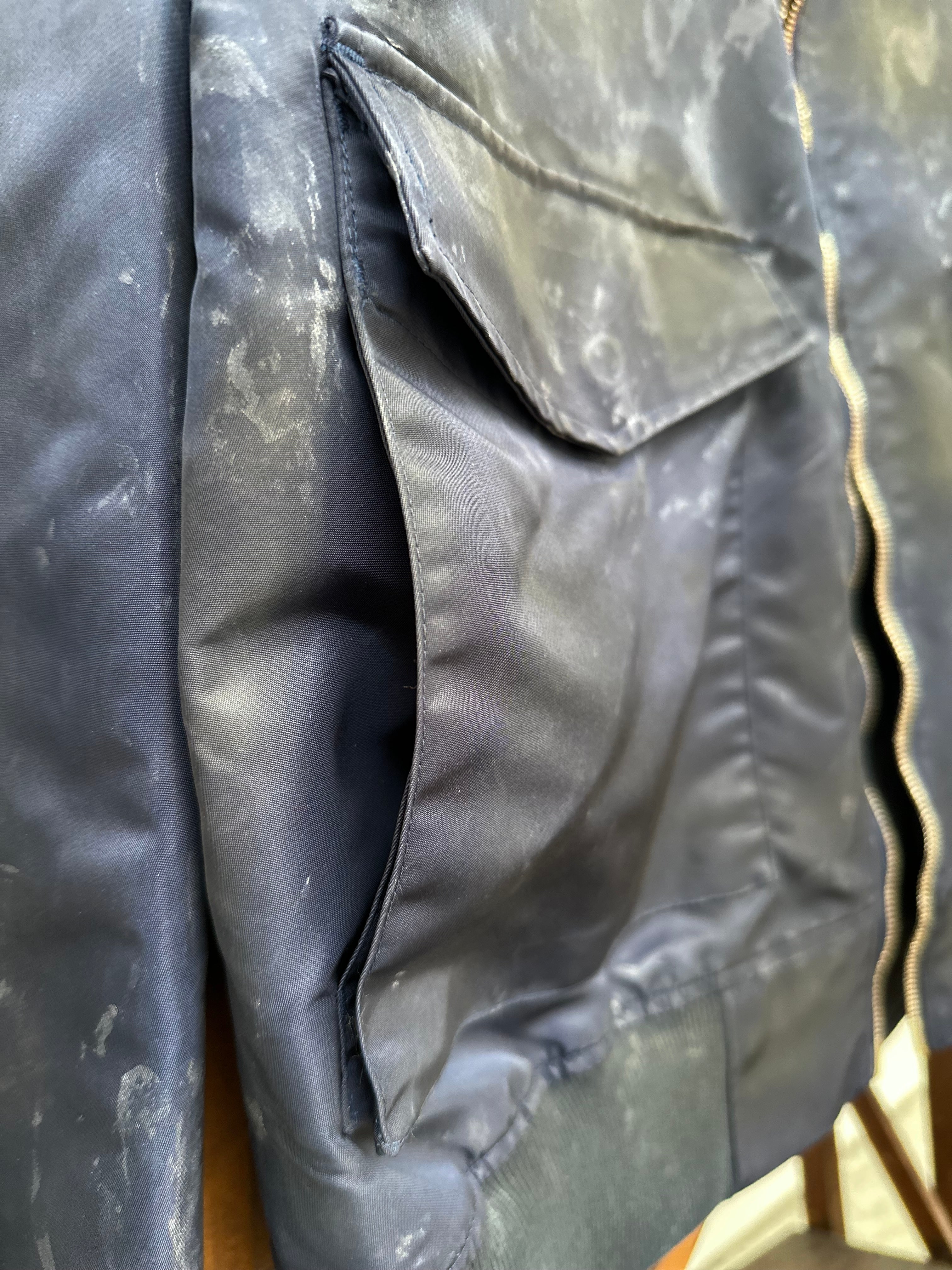 VINTAGE WEP-G8 MODERN FLIGHT JACKET【NAVY】PAST-004-α