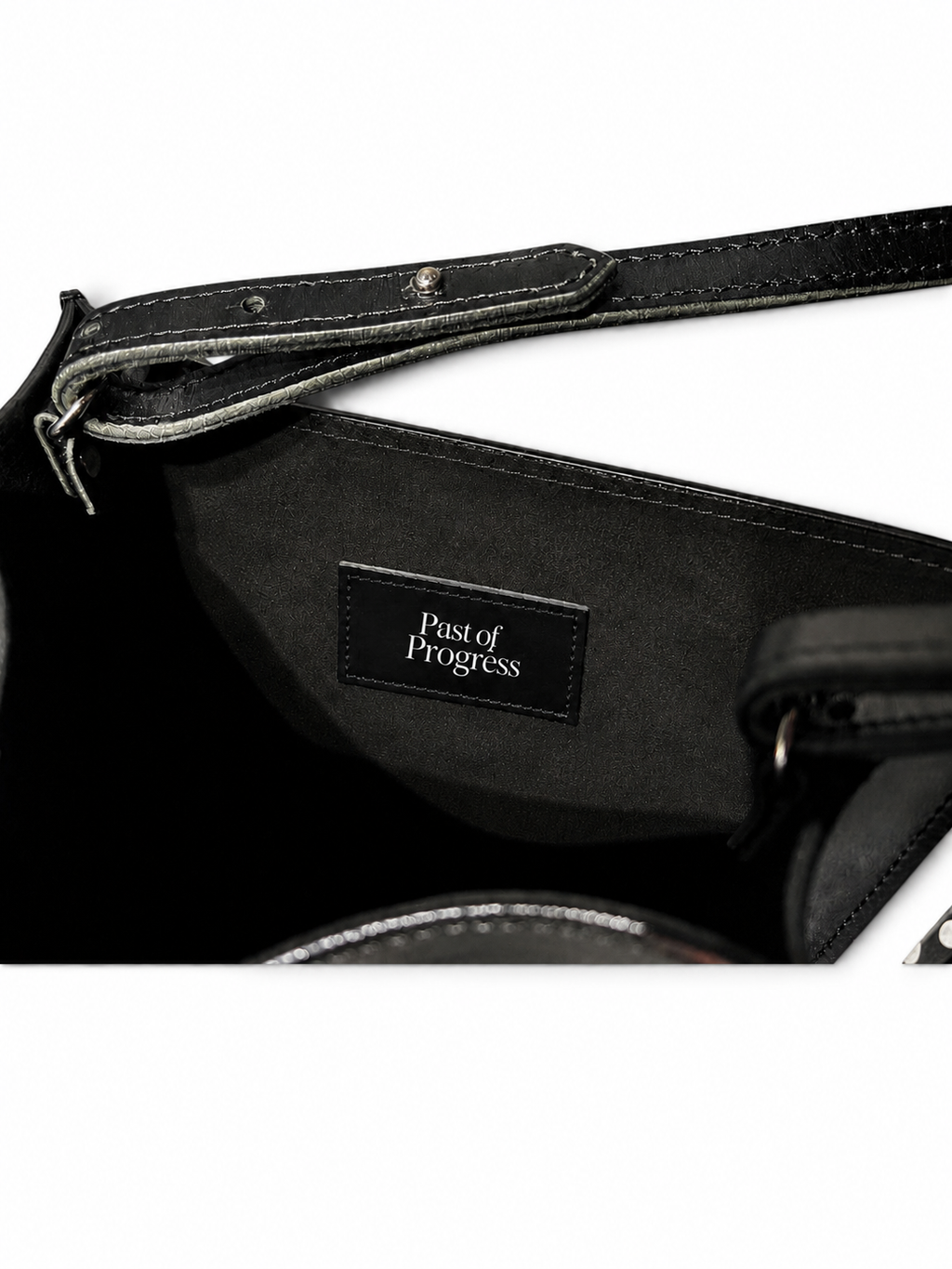 NAMELESS LEATHER SHOULDER BAG