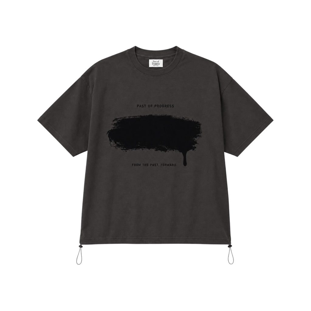 PHILOSOPHY BALLON T-SHIRT【CHARCOAL】