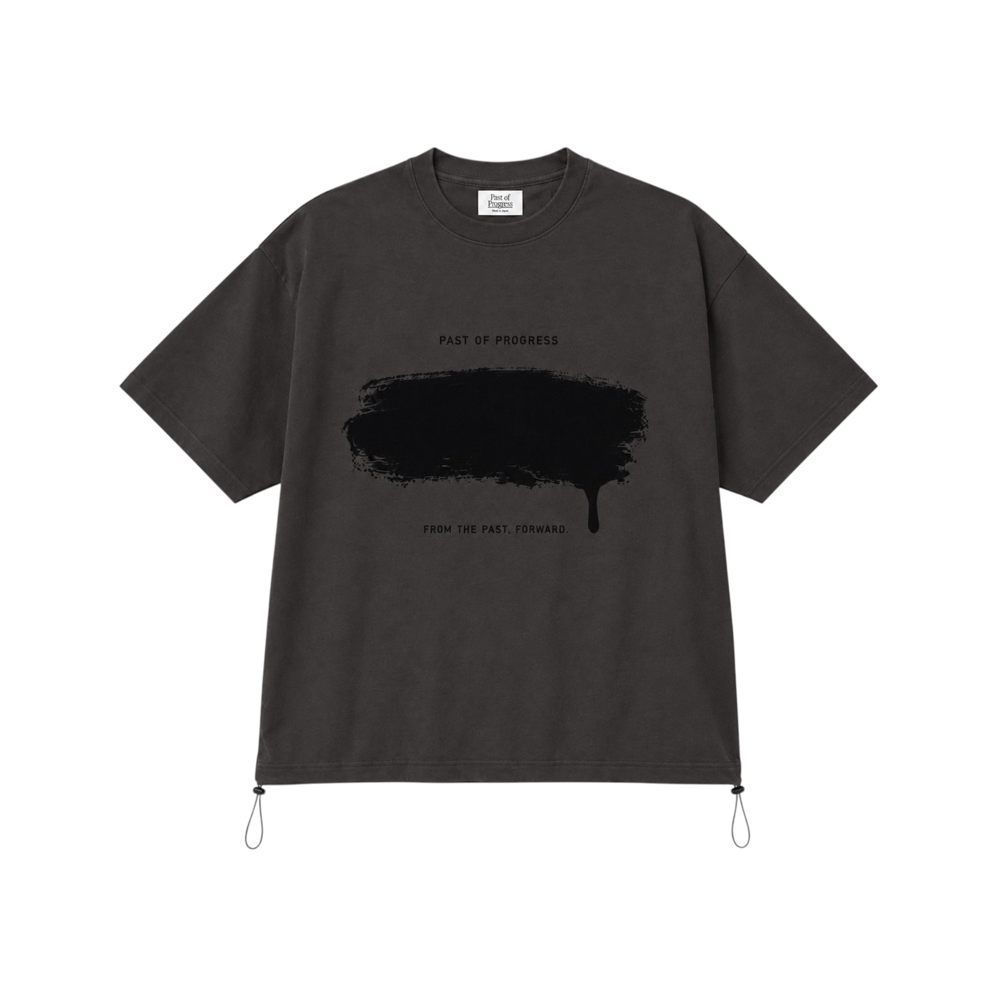 PHILOSOPHY BALLON T-SHIRT【CHARCOAL】