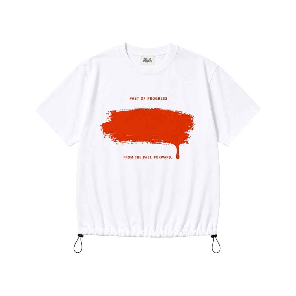 PHILOSOPHY BALLON T-SHIRT【WHITE】