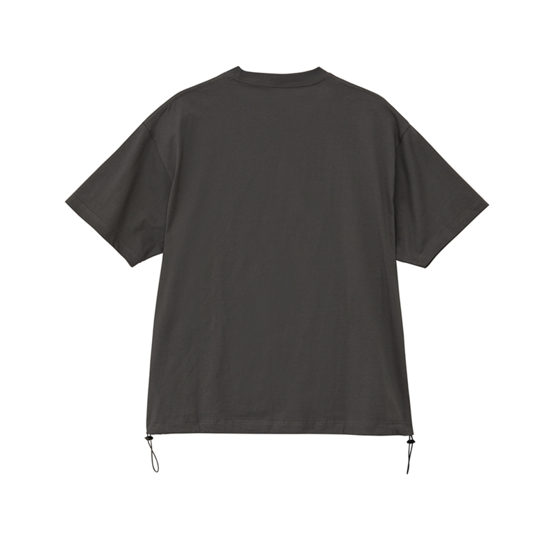 PHILOSOPHY BALLON T-SHIRT【CHARCOAL】