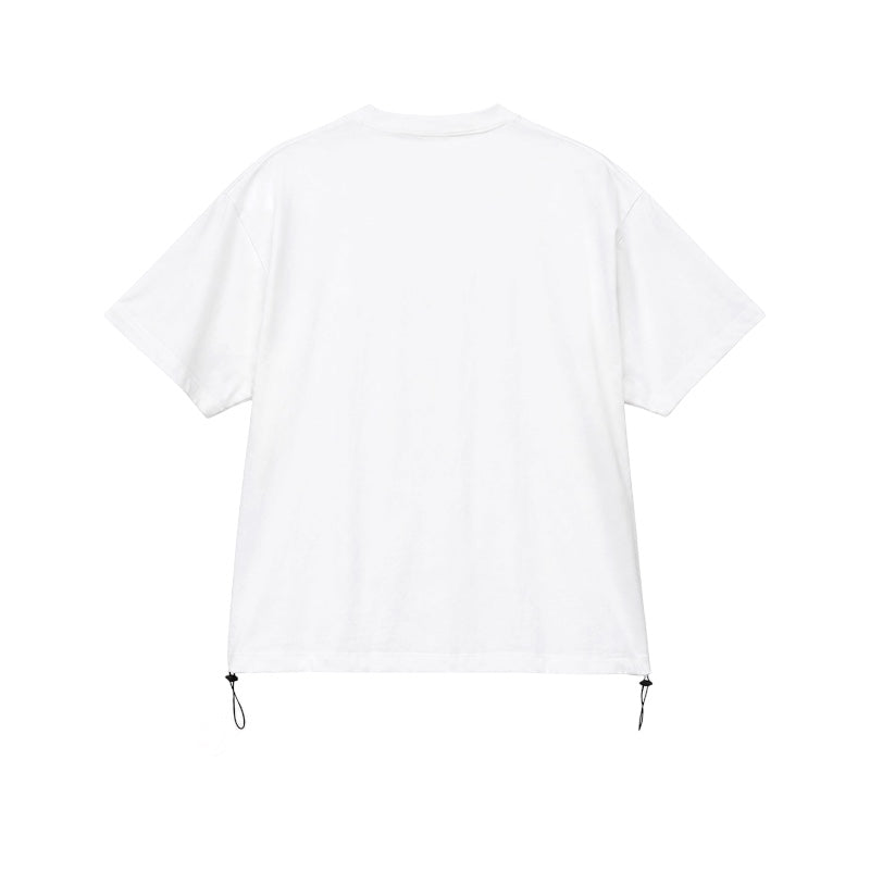 PHILOSOPHY BALLON T-SHIRT【WHITE】