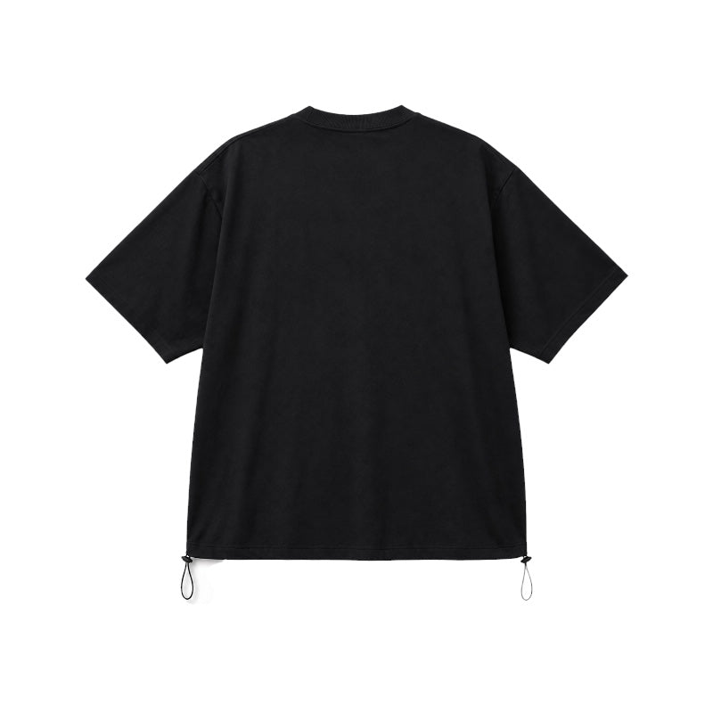 PHILOSOPHY BALLON T-SHIRT【BLACK】