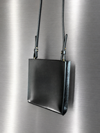 NAMELESS LEATHER SHOULDER BAG
