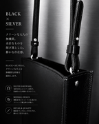NAMELESS LEATHER SHOULDER BAG