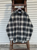 Mercury Button Ombre Shirt Jacket PAST-005