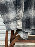 Mercury Button Ombre Shirt Jacket PAST-005