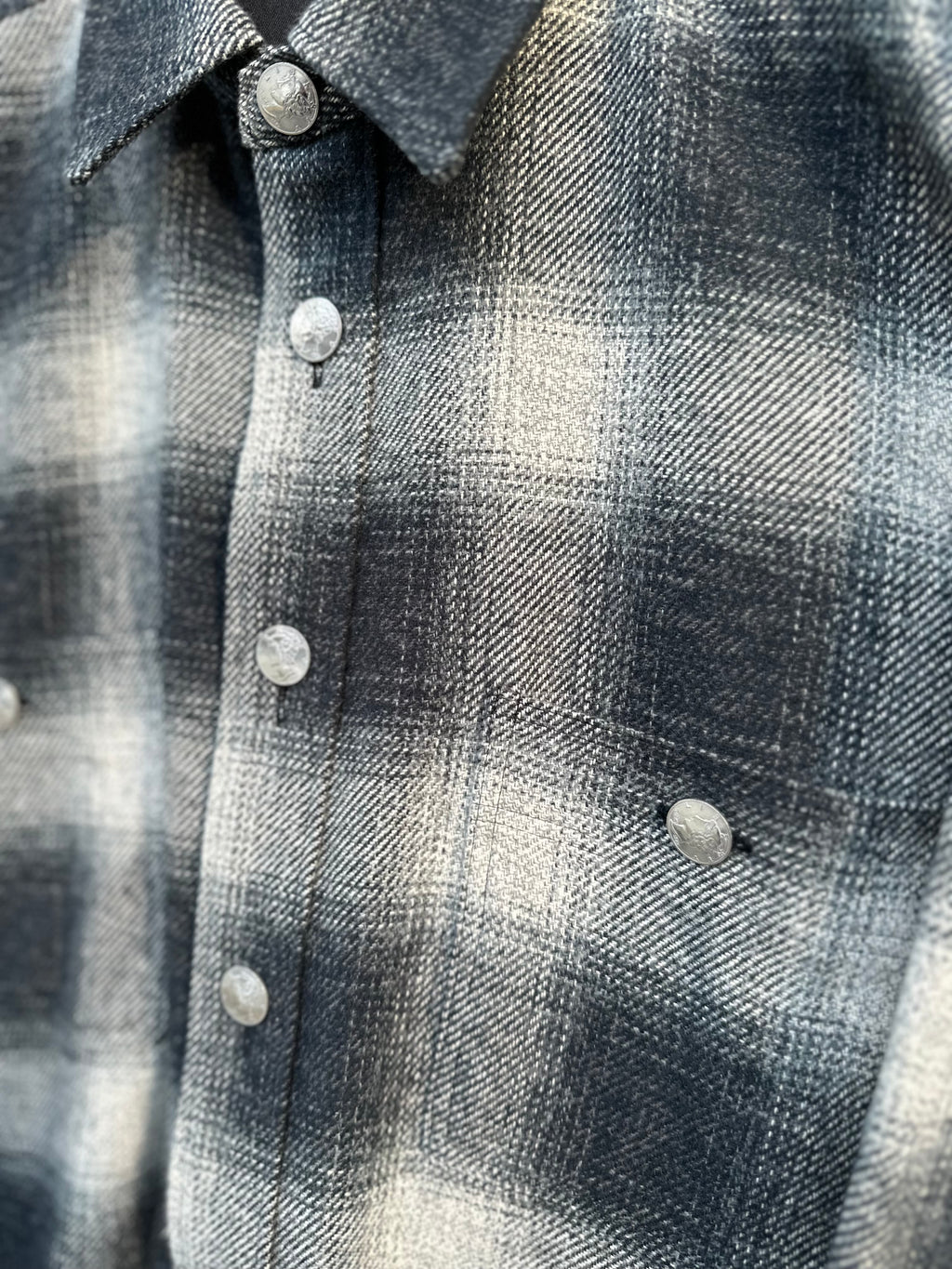 Mercury Button Ombre Shirt Jacket PAST-005