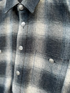 Mercury Button Ombre Shirt Jacket PAST-005