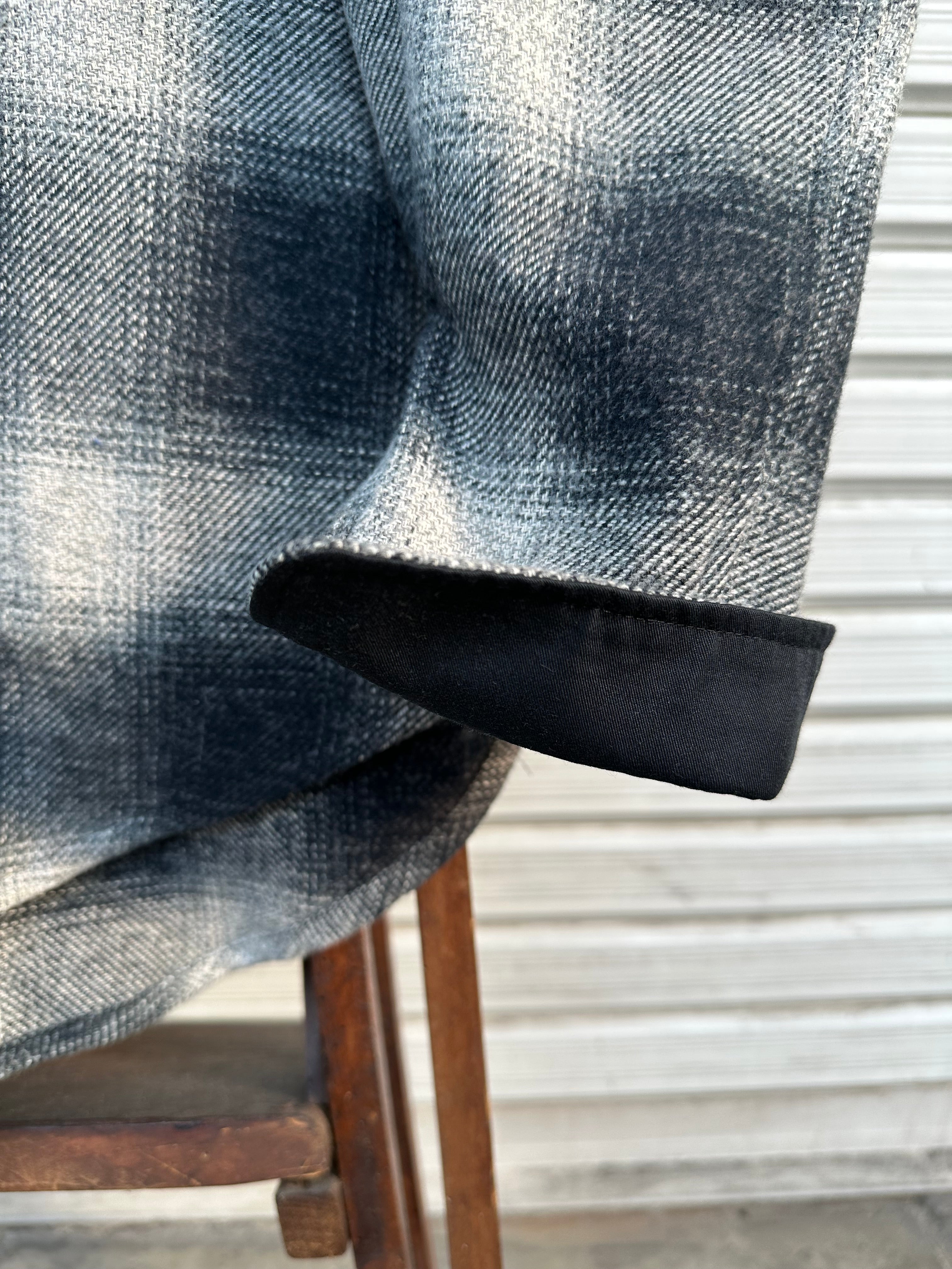 Mercury Button Ombre Shirt Jacket PAST-005