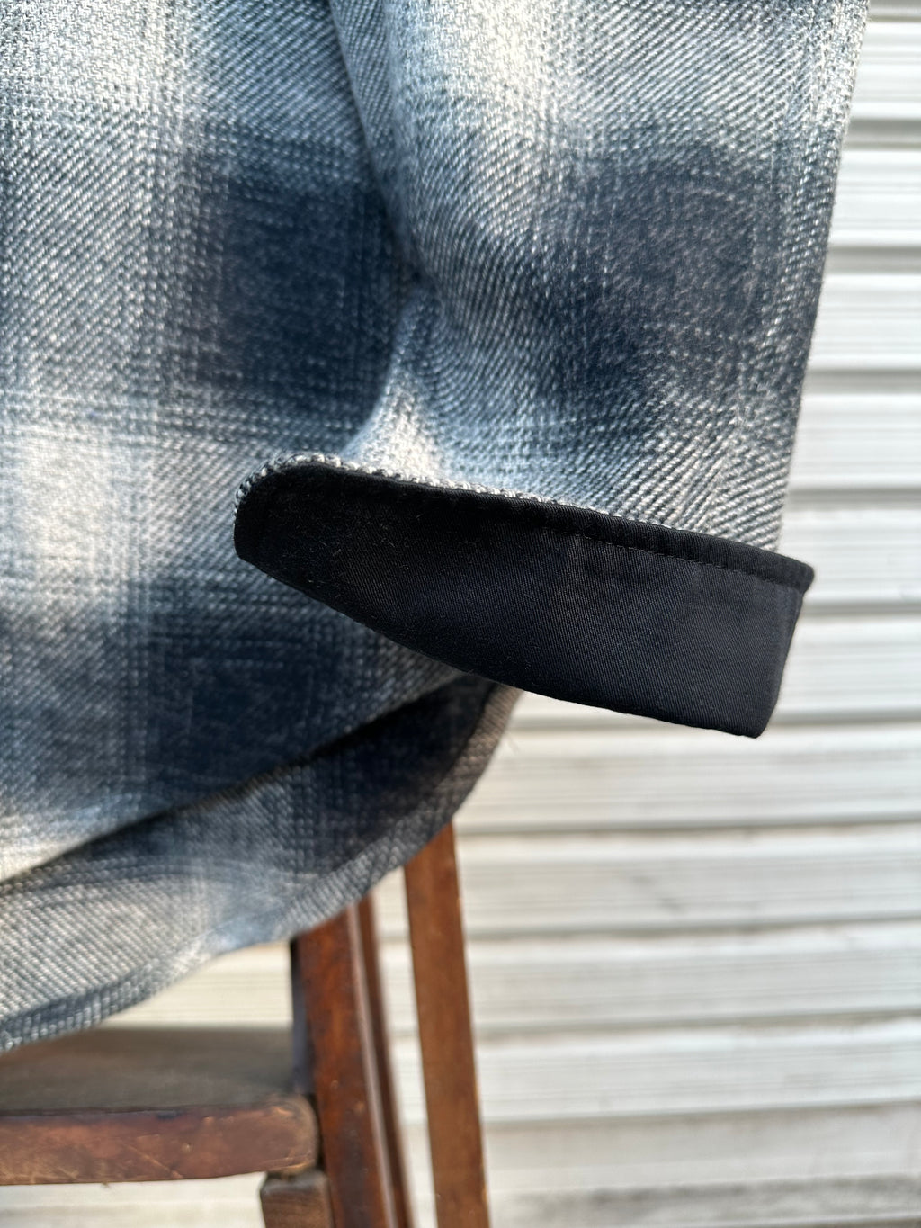 Mercury Button Ombre Shirt Jacket PAST-005