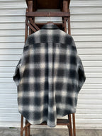 Mercury Button Ombre Shirt Jacket PAST-005