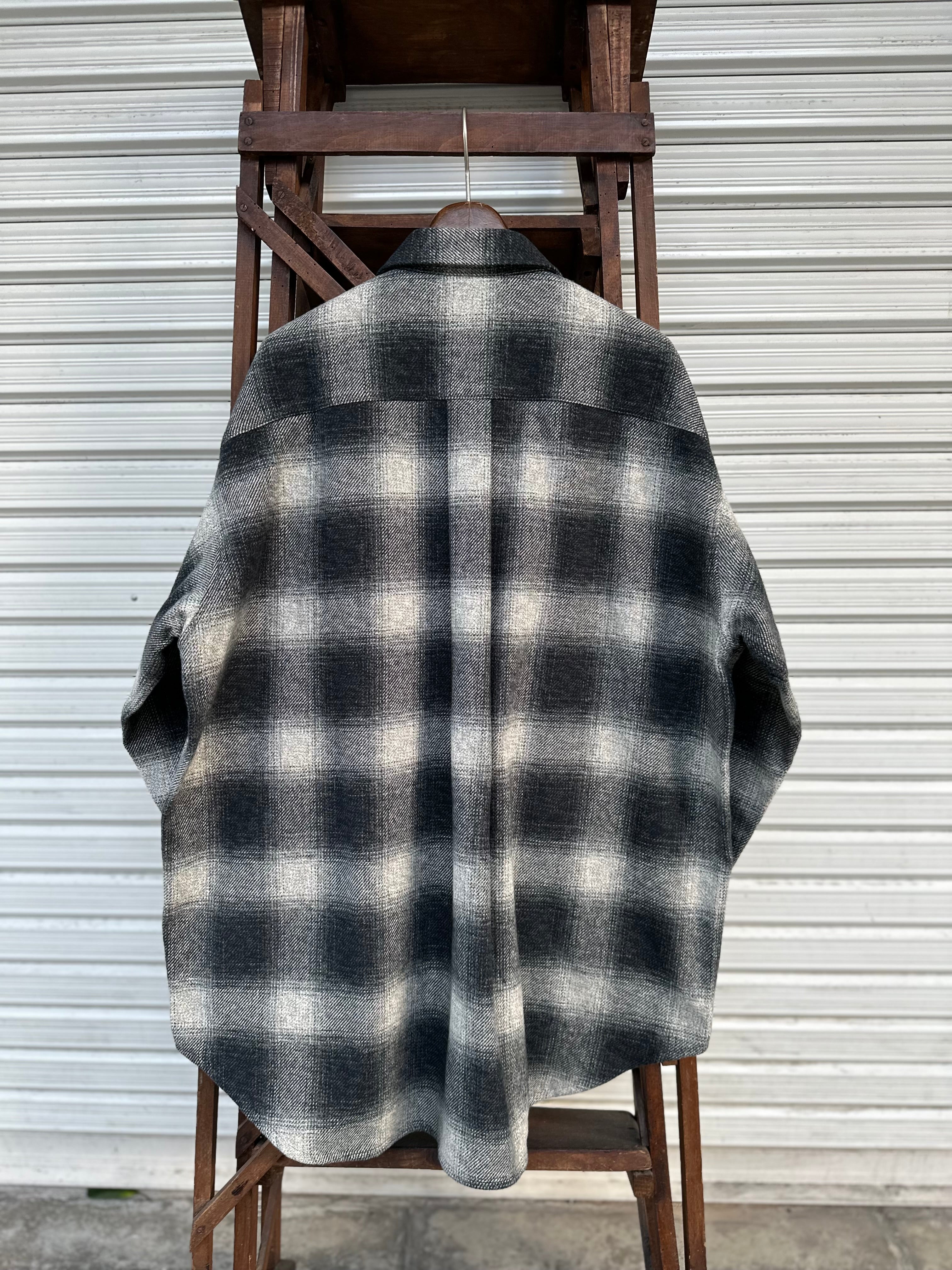Mercury Button Ombre Shirt Jacket PAST-005