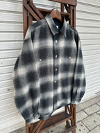 Mercury Button Ombre Shirt Jacket PAST-005