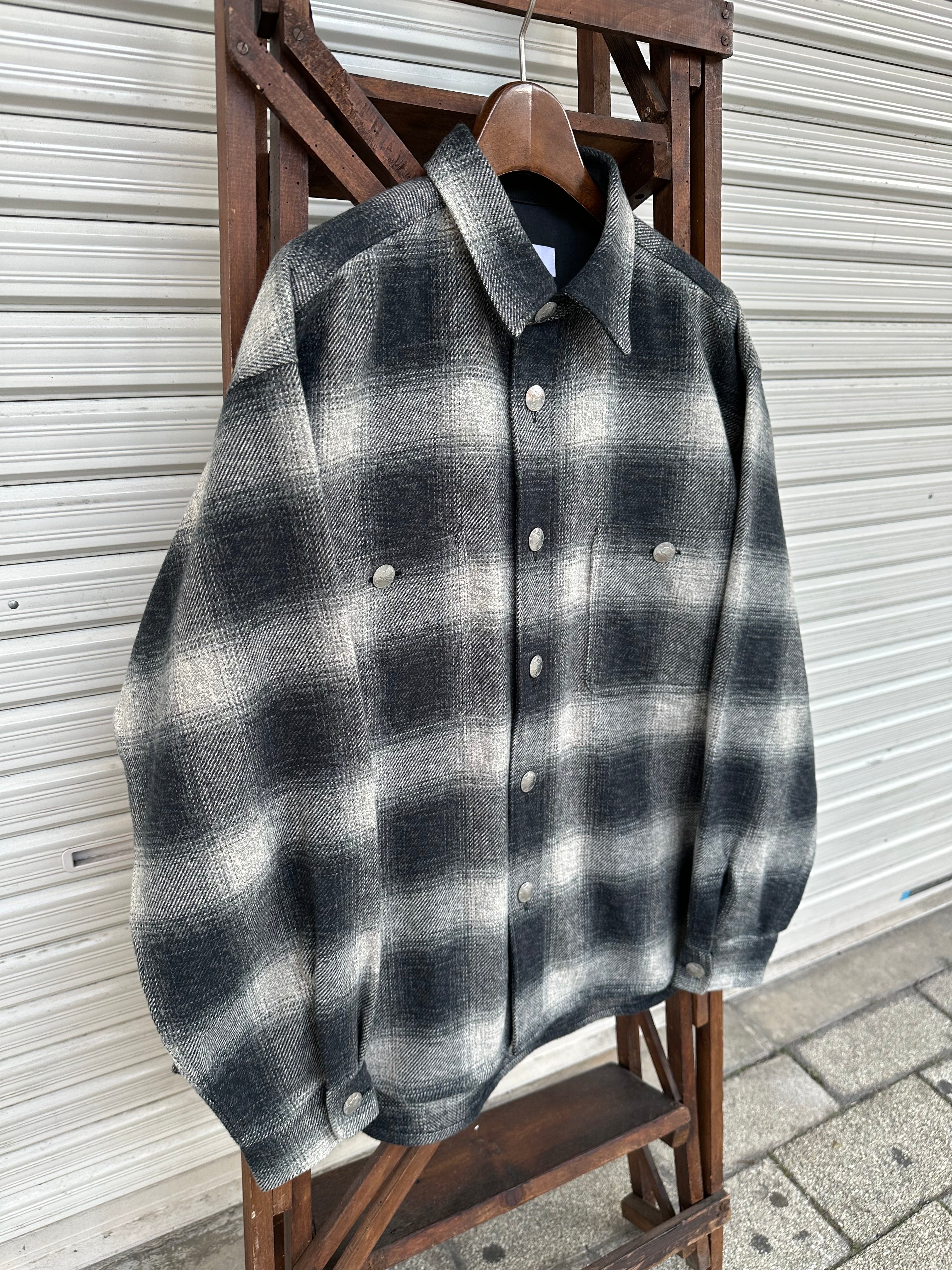 Mercury Button Ombre Shirt Jacket PAST-005