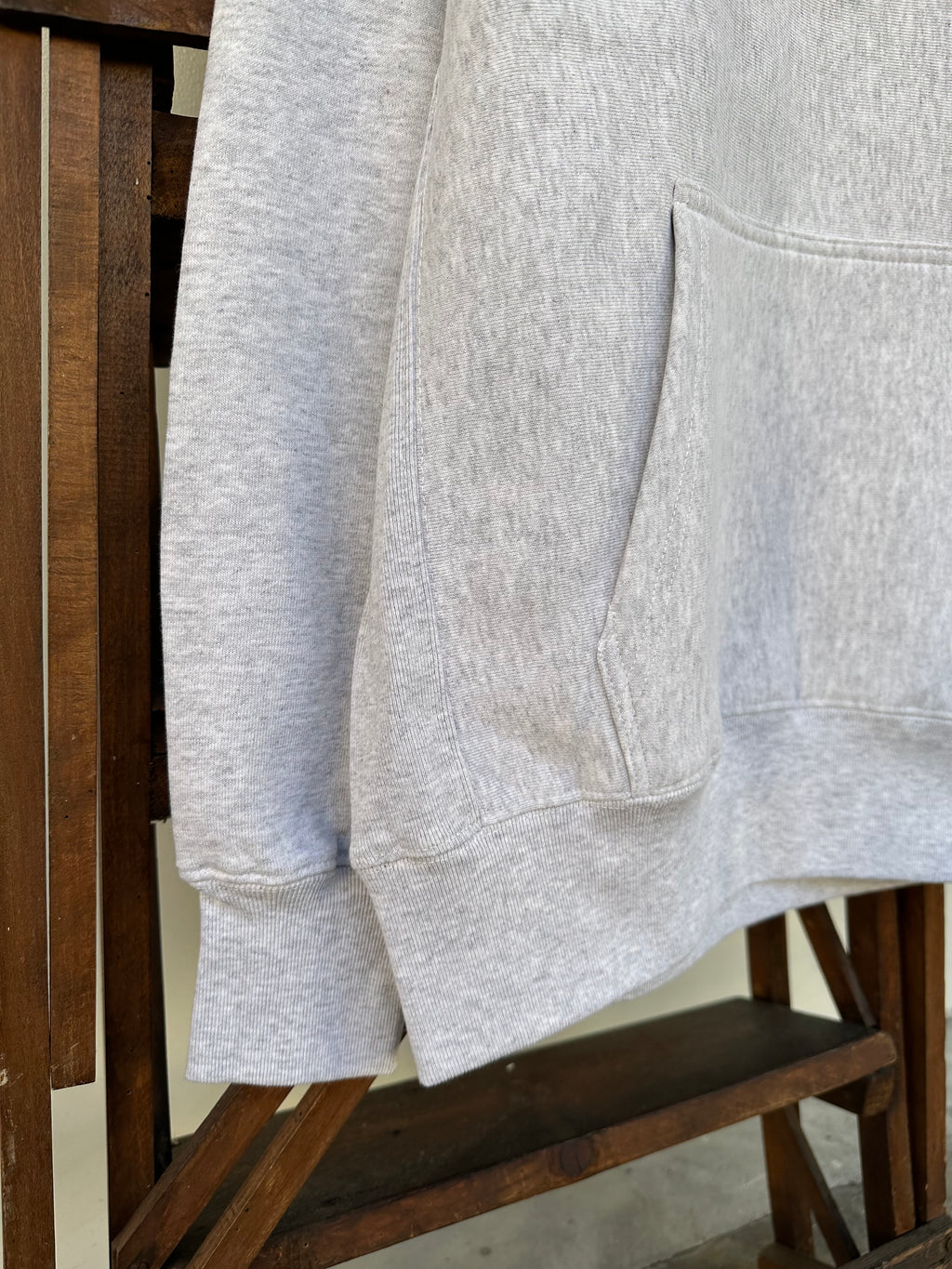 King Of Sweat Hoodie Classic Logo【ASH】PAST-002