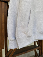 King Of Sweat Hoodie Classic Logo【ASH】PAST-002