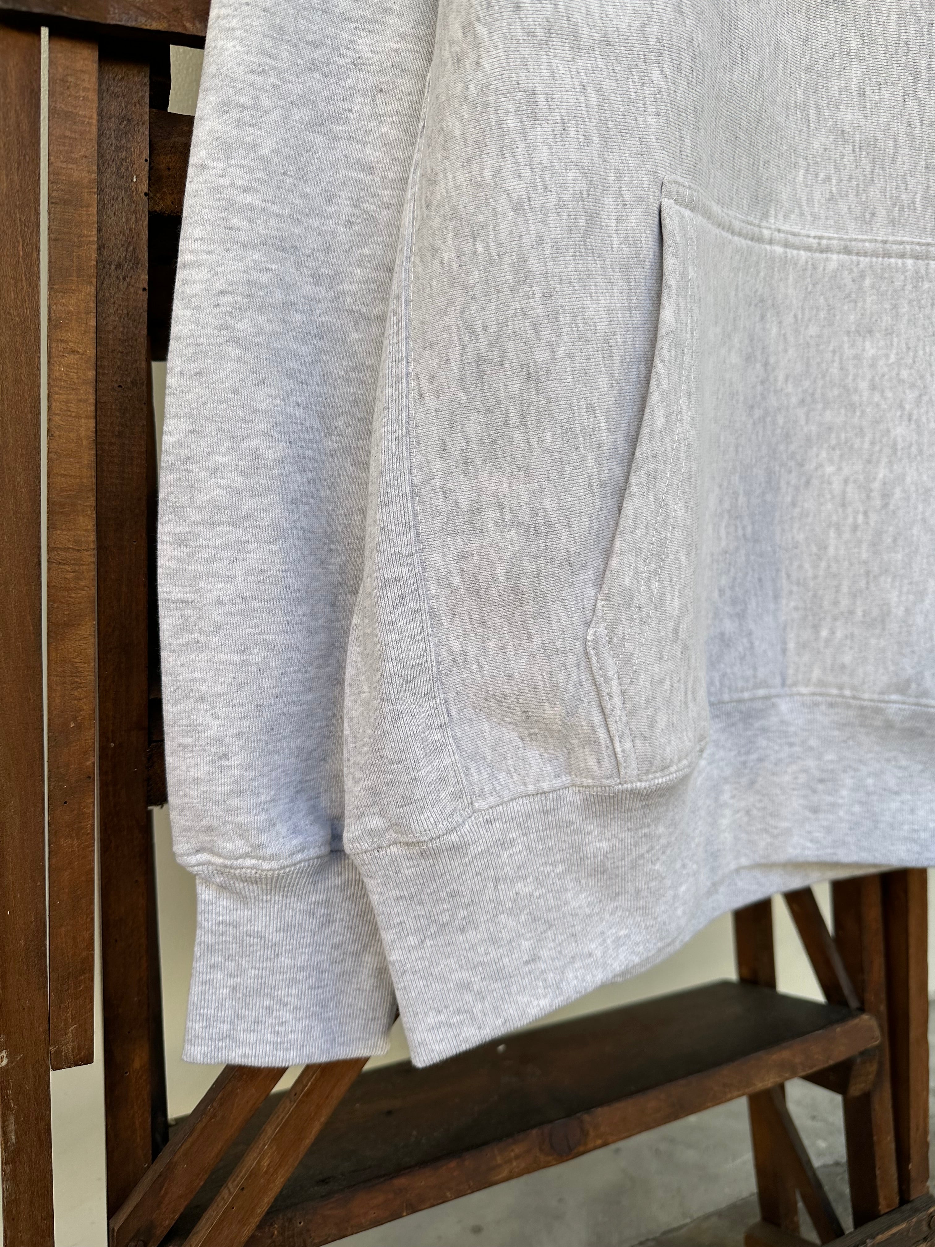 King Of Sweat Hoodie Classic Logo【ASH】PAST-002