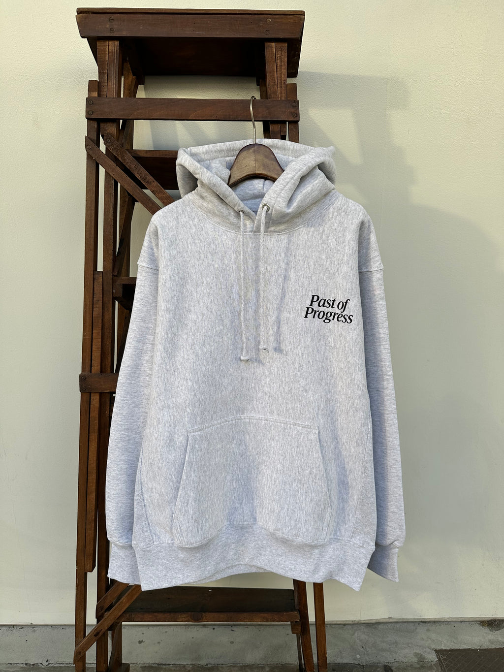 King Of Sweat Hoodie Classic Logo【ASH】PAST-002