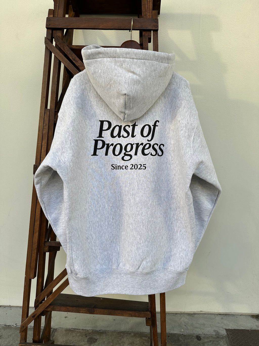 King Of Sweat Hoodie Classic Logo【ASH】PAST-002