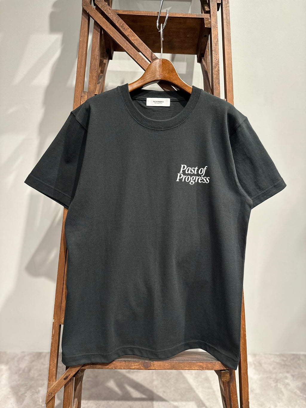 Classic Logo T-shirt【BLACK】PAST-003