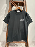 Classic Logo T-shirt【BLACK】PAST-003
