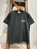 Classic Logo T-shirt【BLACK】PAST-003