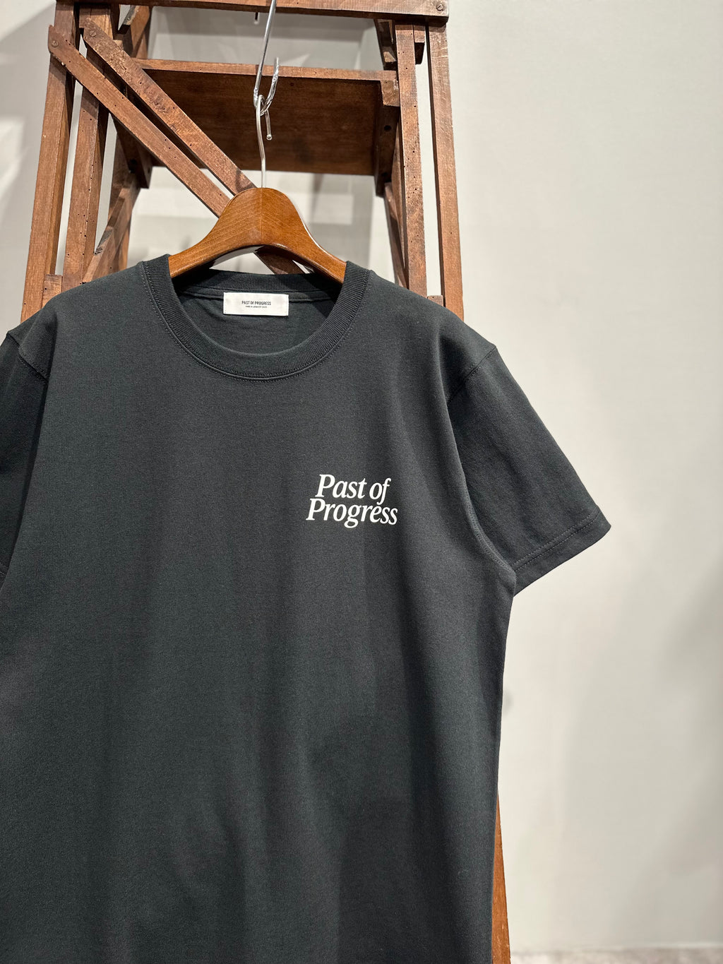 Classic Logo T-shirt【BLACK】PAST-003