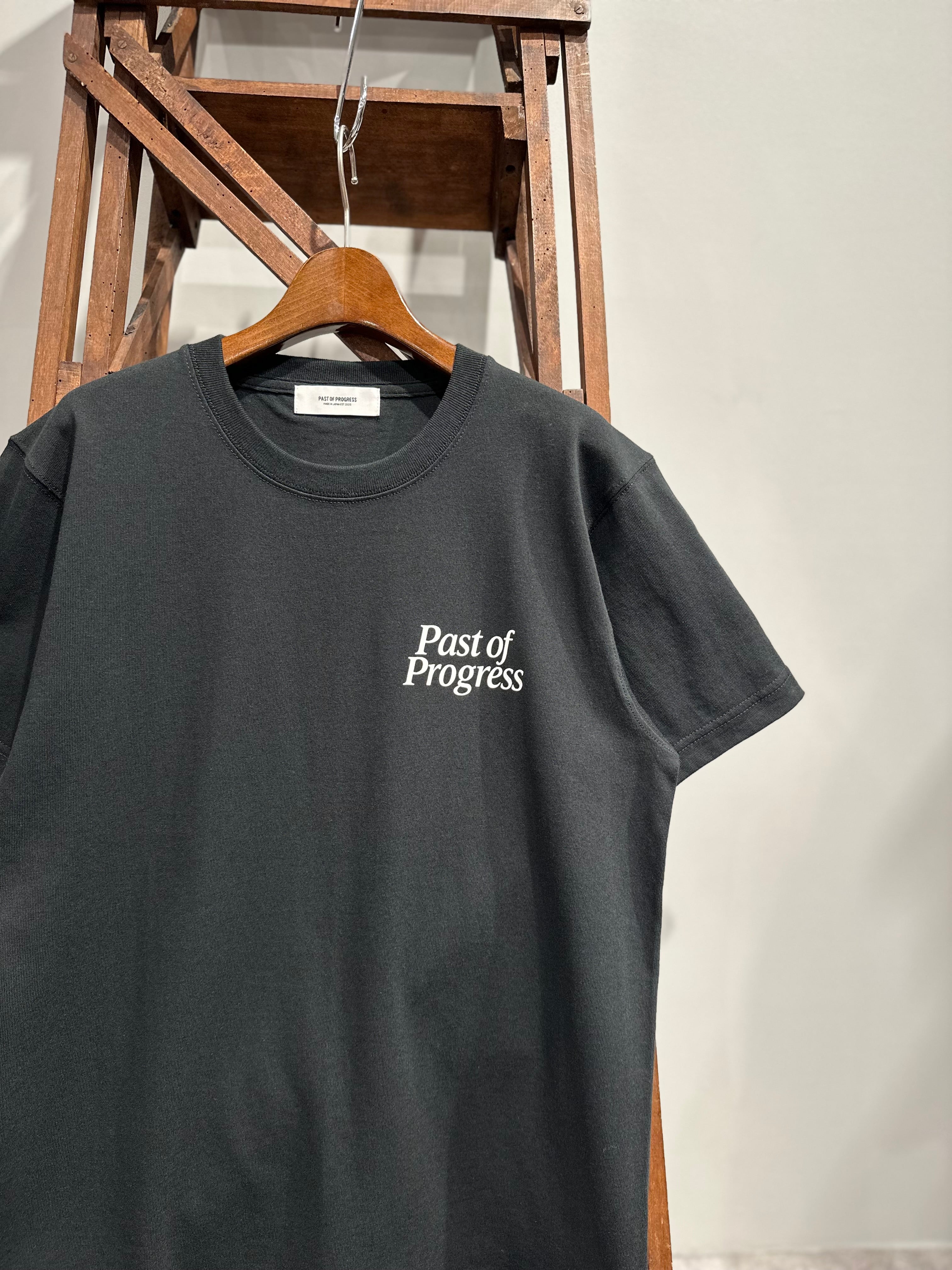 Classic Logo T-shirt【BLACK】PAST-003