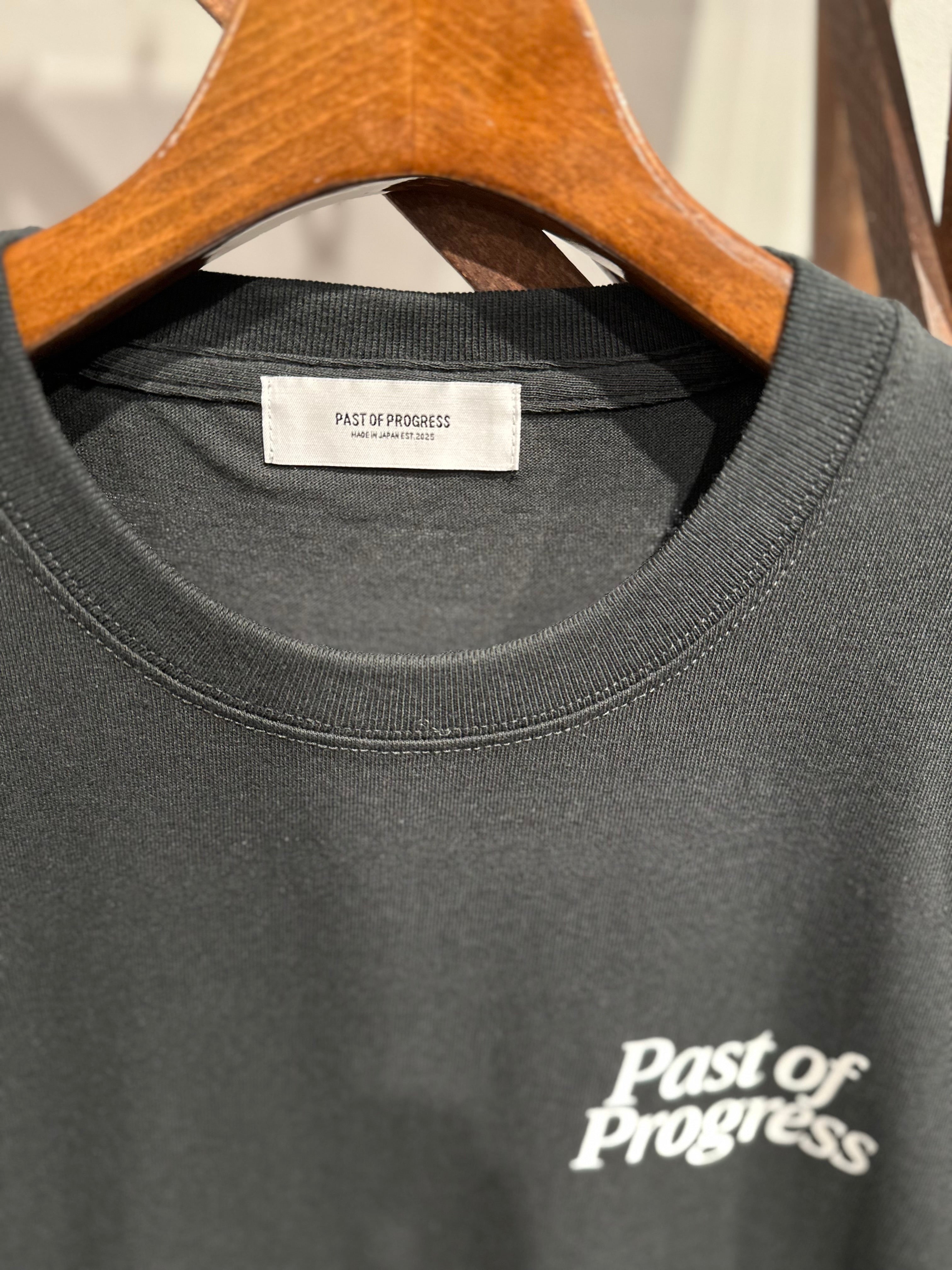 Classic Logo T-shirt【BLACK】PAST-003