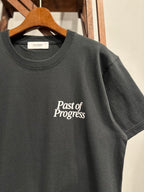 Classic Logo T-shirt【BLACK】PAST-003