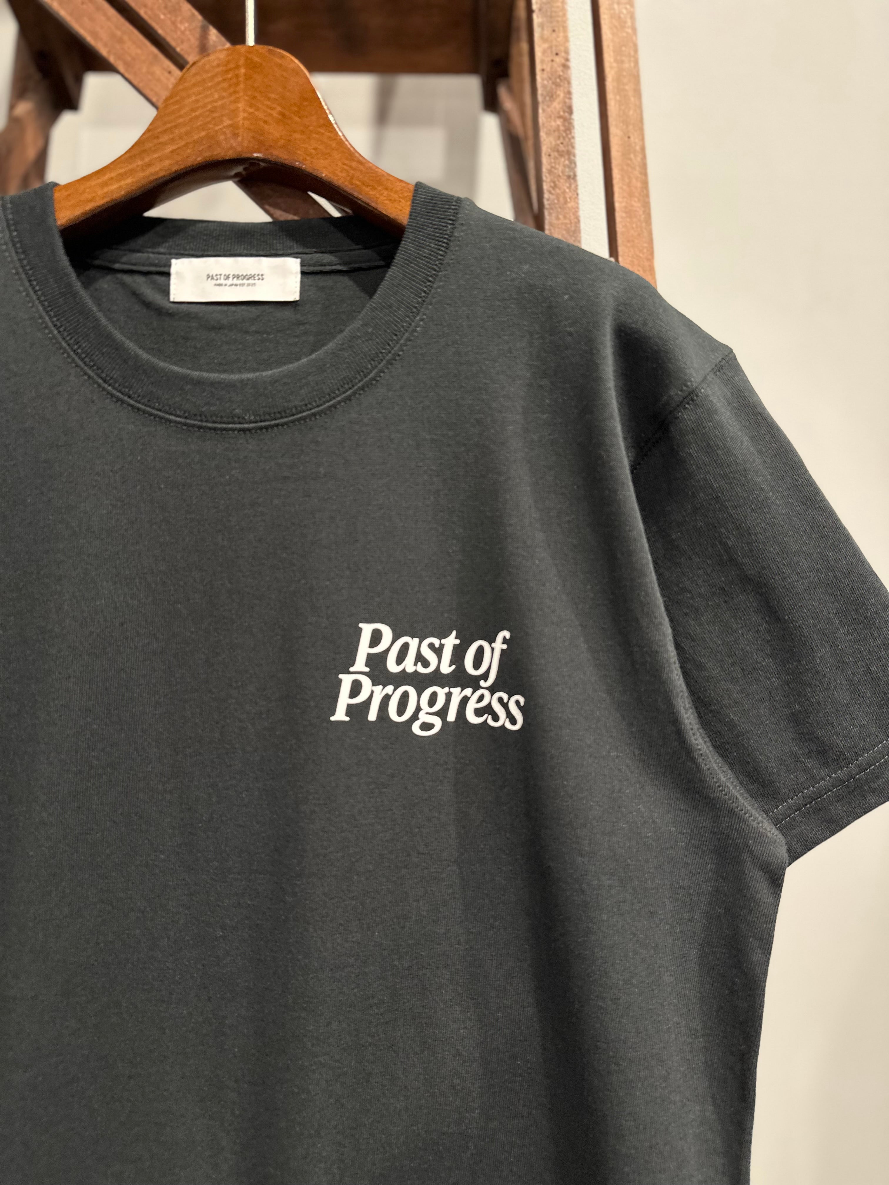 Classic Logo T-shirt【BLACK】PAST-003