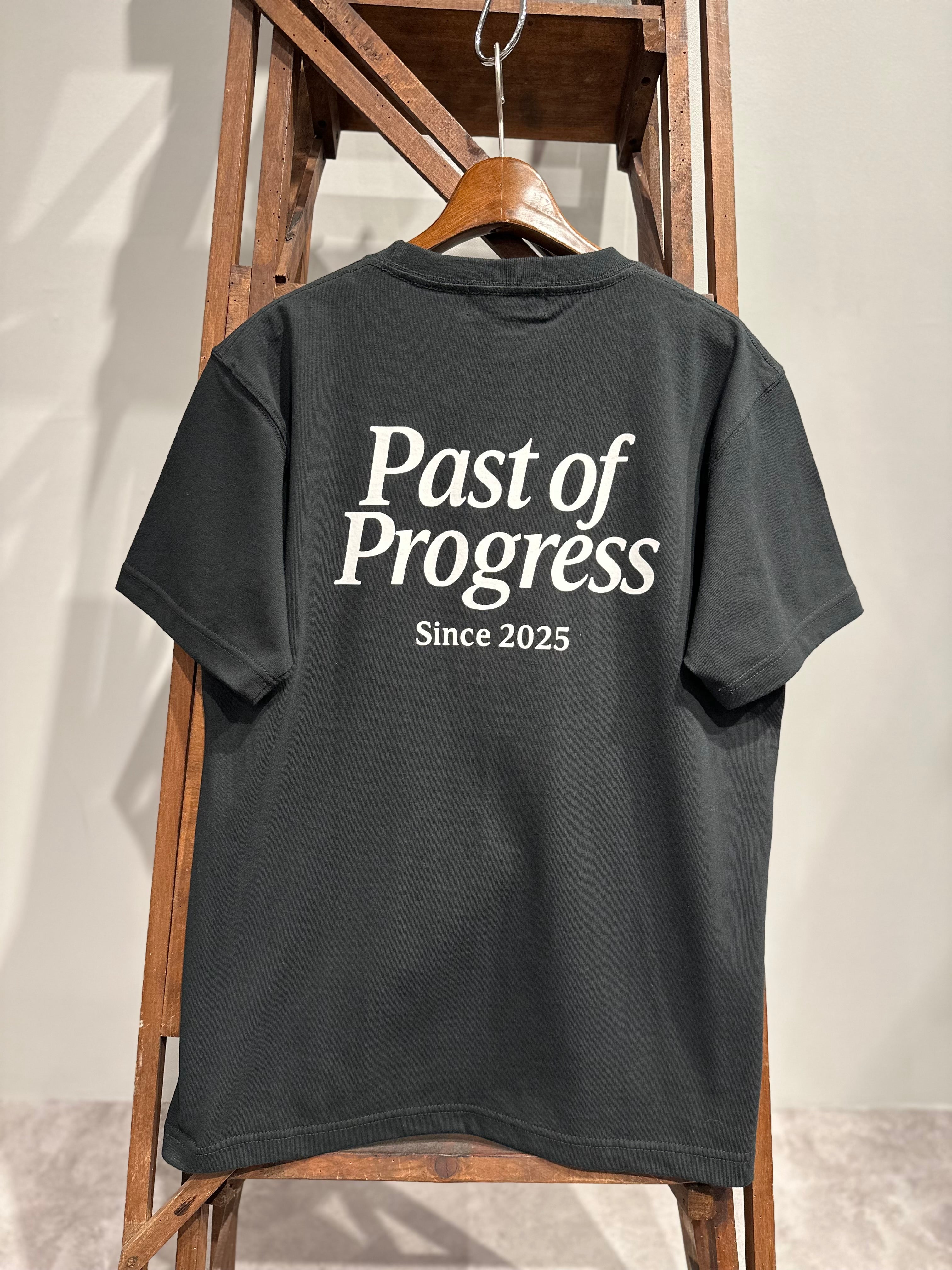 Classic Logo T-shirt【BLACK】PAST-003