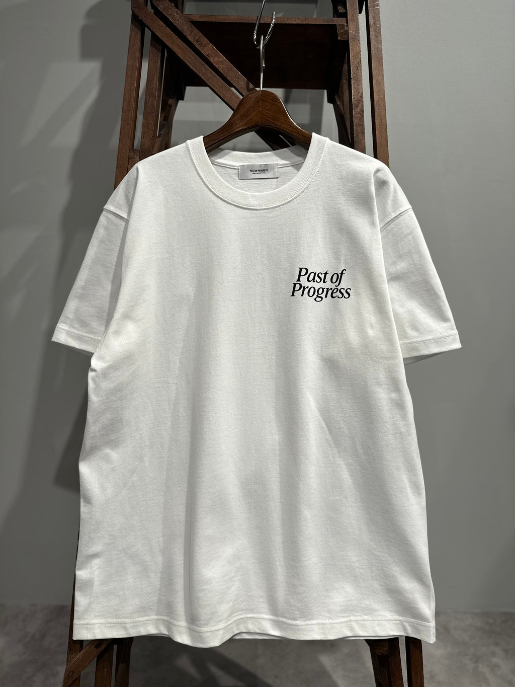 Classic Logo T-shirt【WHITE】 PAST-003
